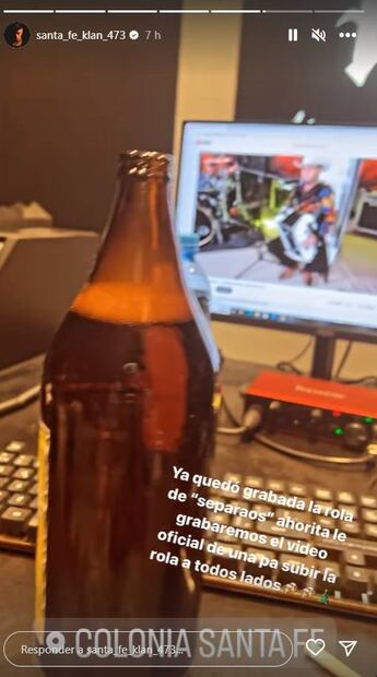 Santa Fe Klan comparte canción de desamor tras ¿truene con Maya Nazor?