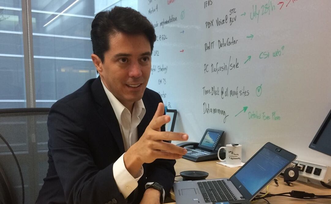 El directivo afirmó que las medidas de seguridad se han vuelto una prioridad para todo tipo de empresas. /Especial