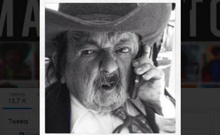 Margarito. Con una gran carrera en la tv