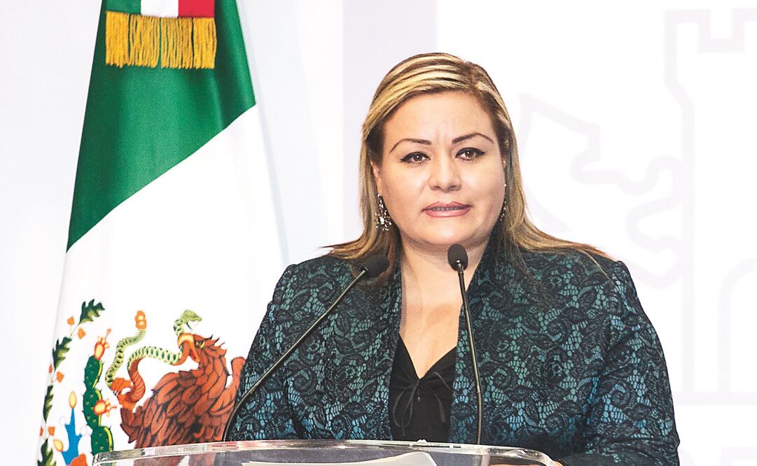 La diputada local del sol azteca Elizabeth Mateos (FOTO: ARCHIVO EL UNIVERSAL)