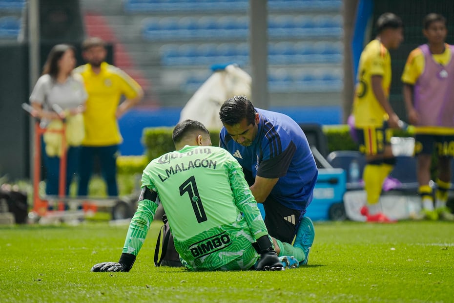 Luis Ángel Malagón con América en la categoría Sub-21 - Foto: Imago7