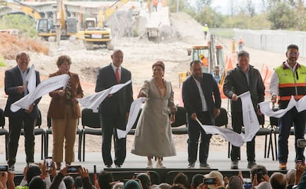 Arrancan obras de construcción de puentes vehiculares en Periférico Oriente afectados por sismos de 2017; inversión asciende a 2 mil mdp