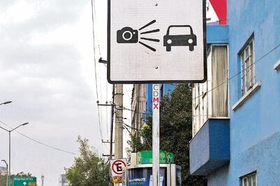 “En CDMX no se suspenderán las fotomultas”
