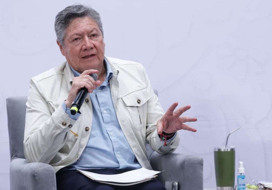 "Sabemos que es un inconveniente, pero al final creo que todos lo vamos a agradecer", agregó el funcionario. Foto: Fernanda Rojas / EL UNIVERSAL
