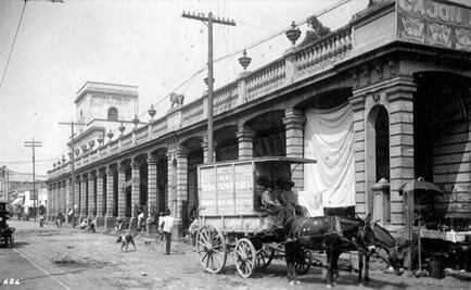 Cuando en Tacubaya había bellos portales