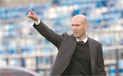 Zinedine Zidane el candidato para ser entrenador de Brasil