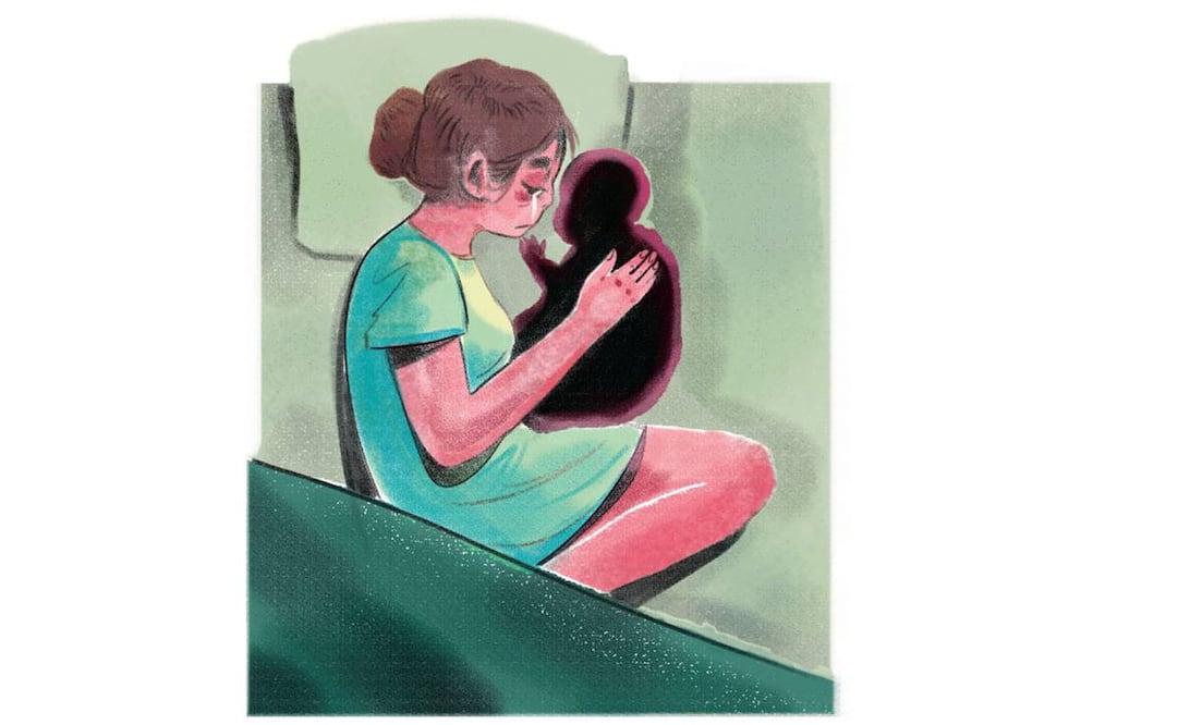 robo de bebé inventado