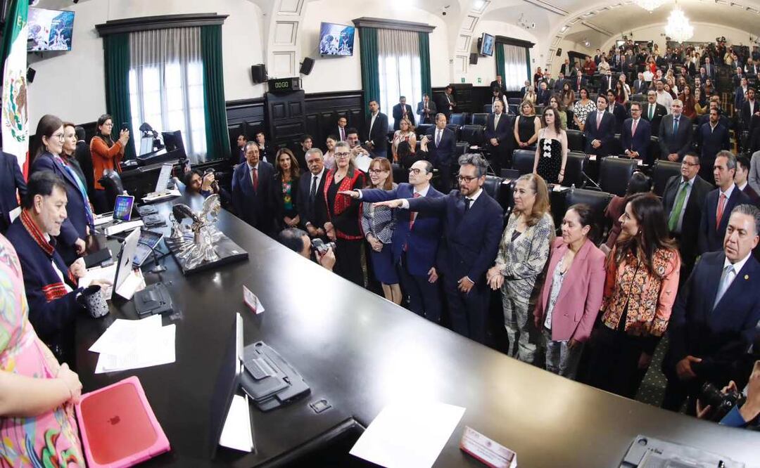Genaro Lozano y Francisco de la Torre rinden protesta como embajadores de México en Italia e Indonesia, respectivamente (20/08/2025). Foto: X (@SRE_mx)