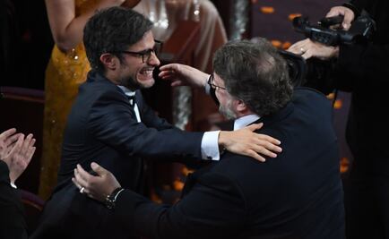 Gael, Cuarón y otras celebridades felicitaron así a Del Toro