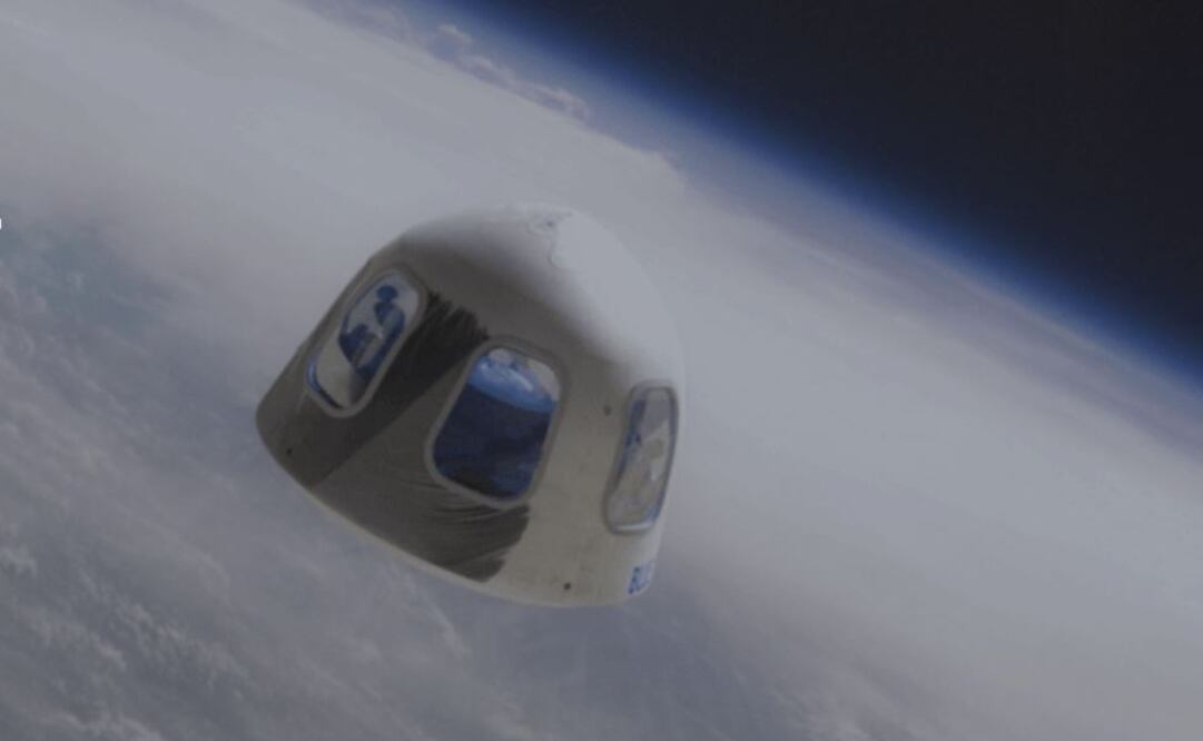 La nave despegará desde Texas. 