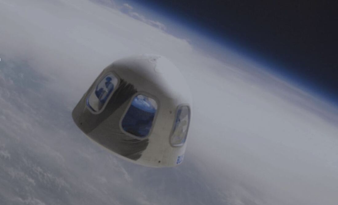 La nave despegará desde Texas.