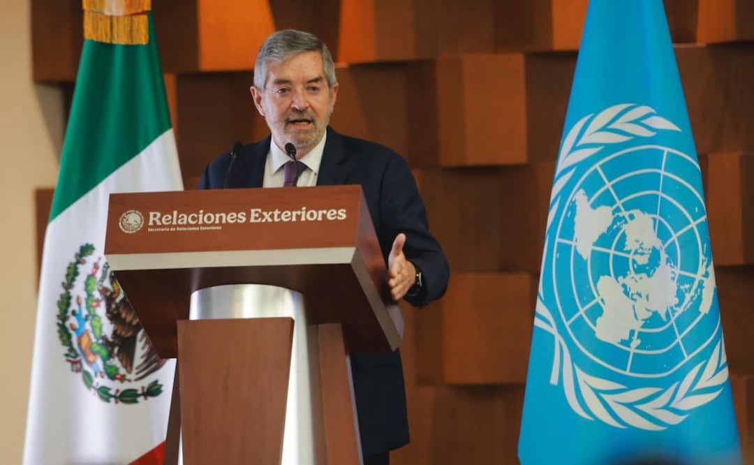 Juan Ramón de la Fuente deja la Secretaría de Relaciones Exteriores por problemas de salud. Foto: Especial