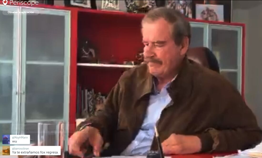 Fox no descarta que haya una presidenta en EU