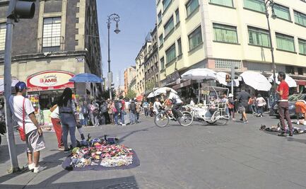 Van por reordenamiento de ambulantaje en las 16 alcaldías de la CDMX