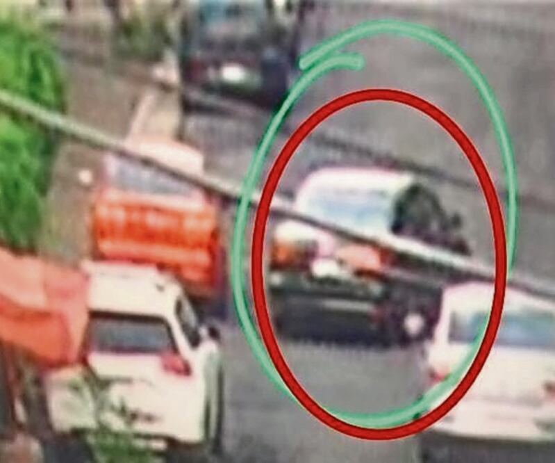 Un Jetta color negro emplean los ladrones de arte sacro de las iglesias, el cual va a parar a La Lagunilla, según pesquisas. Foto: Especial