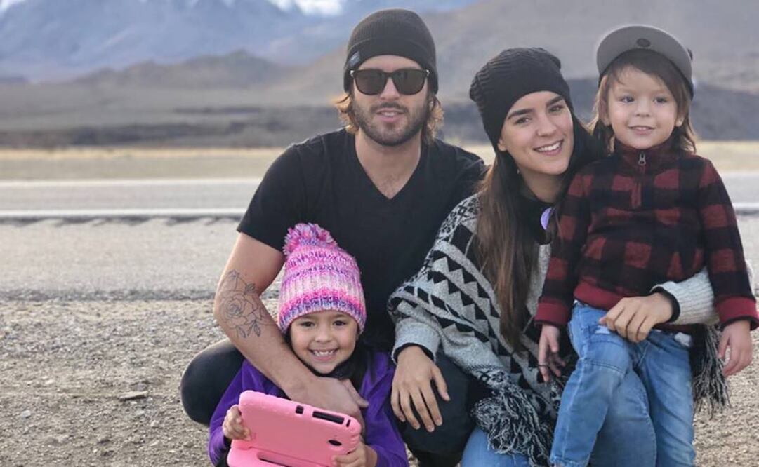 La vida familiar de Pablo Lyle con su esposa y sus hijos antes del incidente de tránsito. Instagram Pablo Lyle.