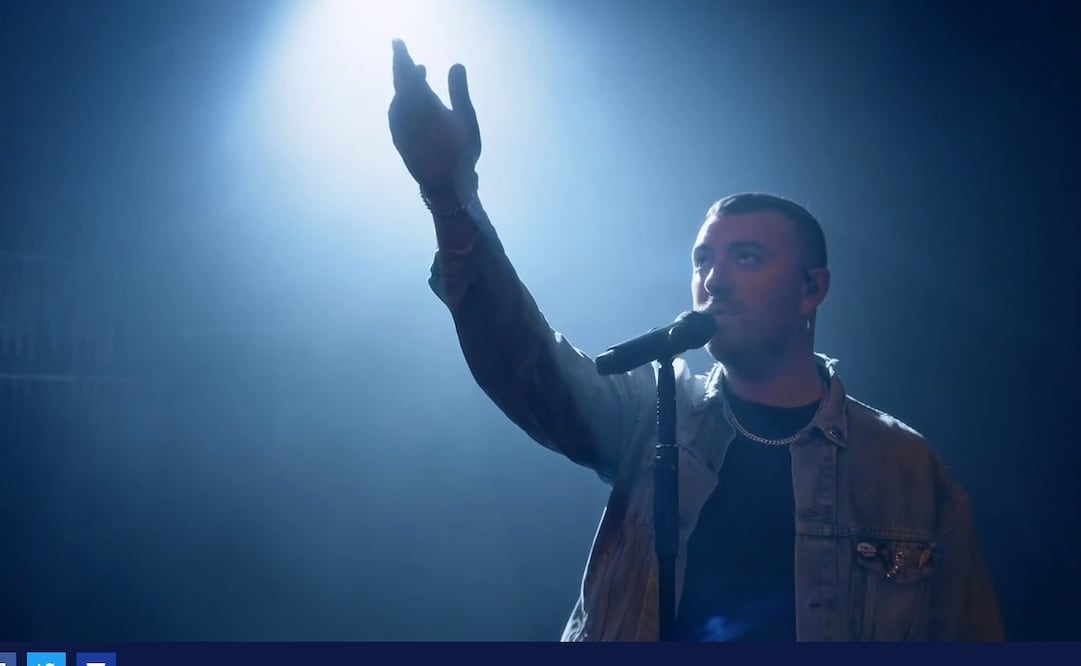 Sam Smith. Foto: Captura