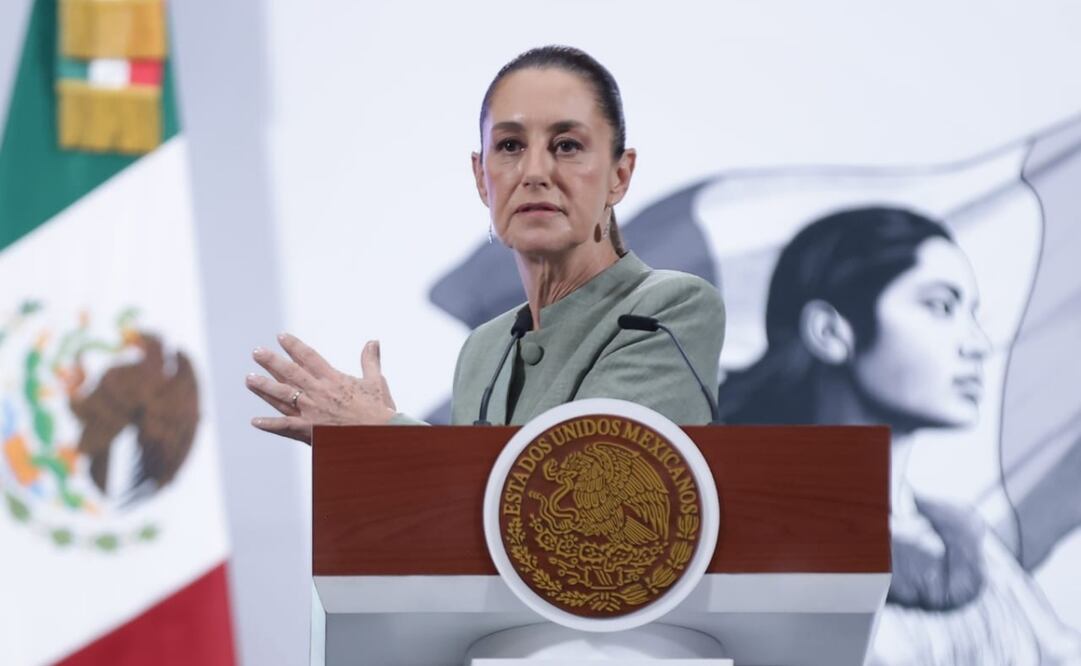 “Que narcoterrorismo no se use para invadir México”. Foto: Fernanda Rojas / EL UNIVERSAL