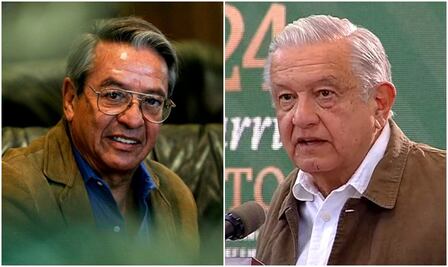 AMLO desea una pronta recuperación al escritor José Agustín