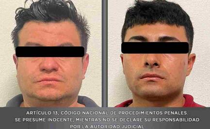 Caen hombres que robaron más de 1 mdp en cajero automático en Ecatepec