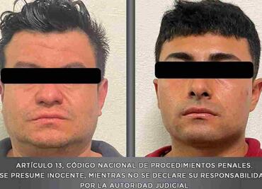 Caen hombres que robaron más de 1 mdp en cajero automático en Ecatepec