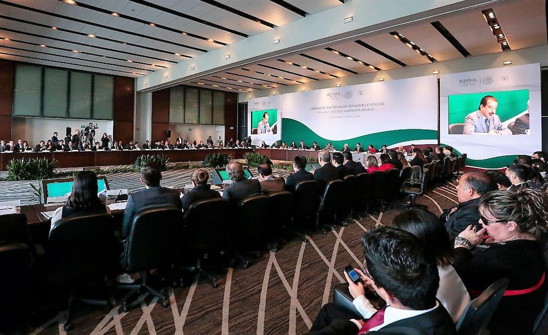 Fotografía tomada de Twitter @SEDESOL_mx