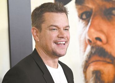 Matt Damon prefiere el acercamiento humano
