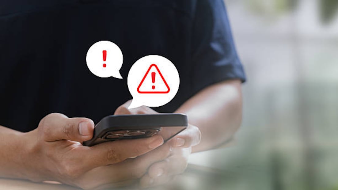 Abrir links sospechosos puede volver vulnerable a tu celular ante los virus. Foto: Unsplash
