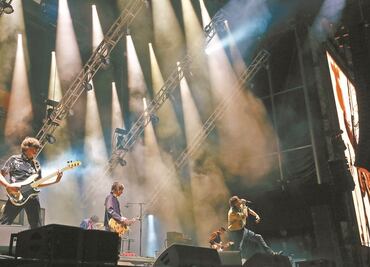 The Strokes anuncian concierto en la CDMX