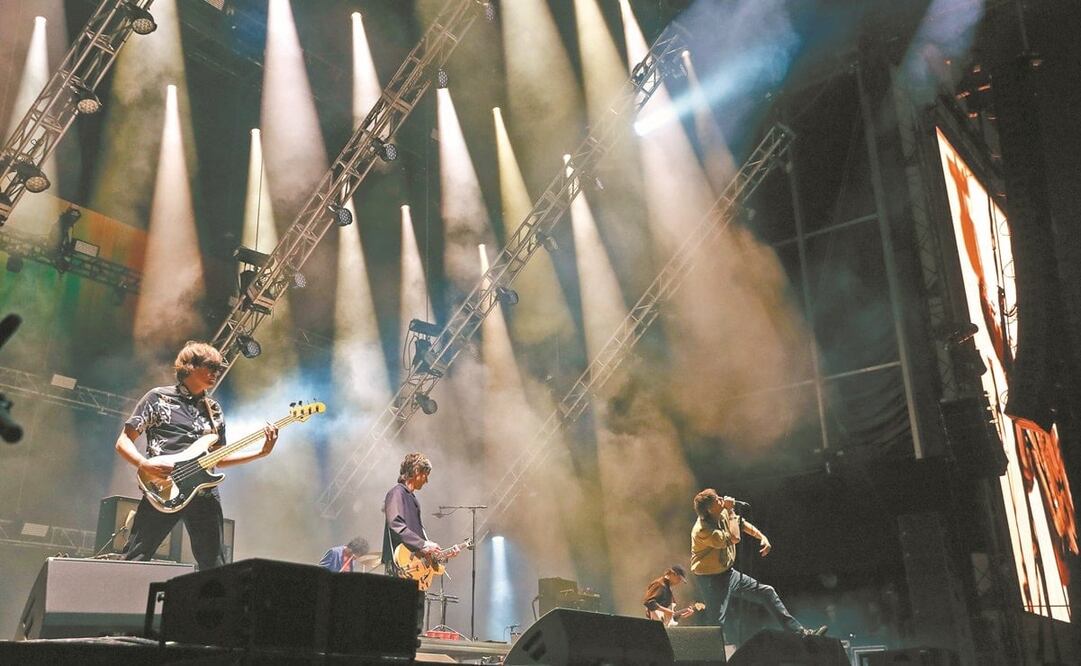 The Strokes en el Corona Capital de 2019. Foto: AP Photo/Eduardo Verdugo, archivo