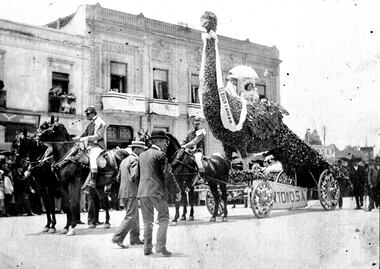 Las batallas florales de Porfirio Díaz en la ciudad