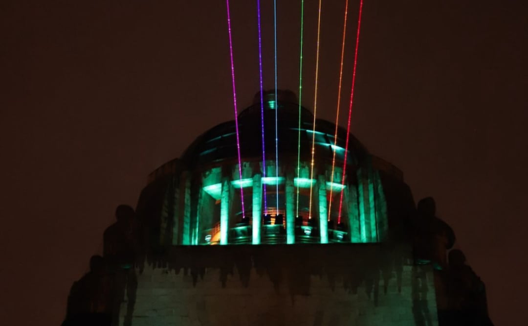 Yvette Mattern se apoderará de la CDMX una obra iluminada. Foto: Secretaría de Turismo de la Ciudad de México