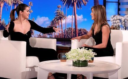 Selena Gomez le abre su corazón a Jennifer Aniston