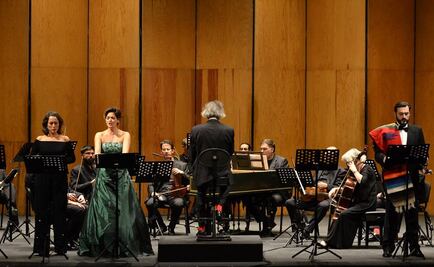 Presentan "Motezuma", ópera de Vivaldi, en el Cervantino