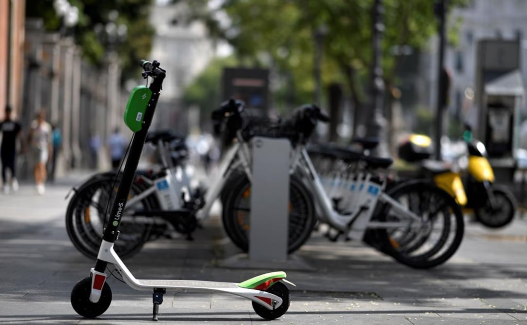 Crecen las apps de bicis y scooters eléctricos