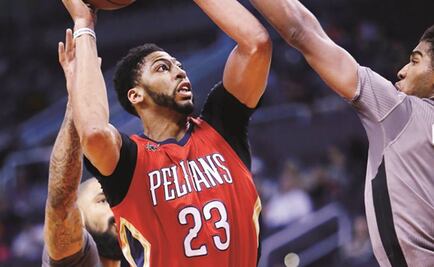 Anthony Davis, a lucir la casa en el Juego de Estrellas