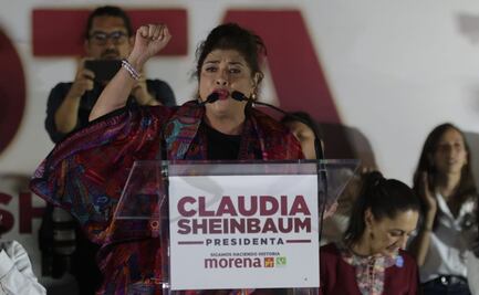 Clara Brugada envía mensaje a Taboada; asegura que ella ganará la CDMX