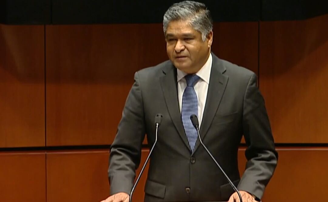 El senador panista criticó la redacción del documento. Foto: Captura de pantalla