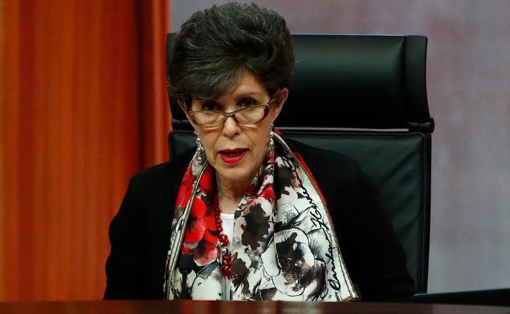 La exmagistrada dice que los tribunales
dan certeza a los resultados electorales. Foto: Archivo / EL UNIVERSAL