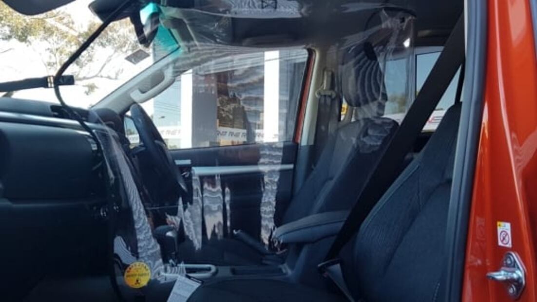 Crean protector contra coronavirus para conductores 