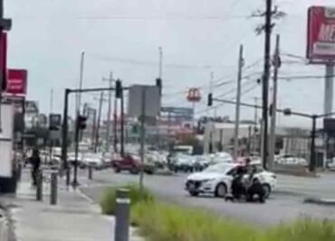 Persecución en San Nicolás de los Garza, Nuevo León, deja 3 detenidos