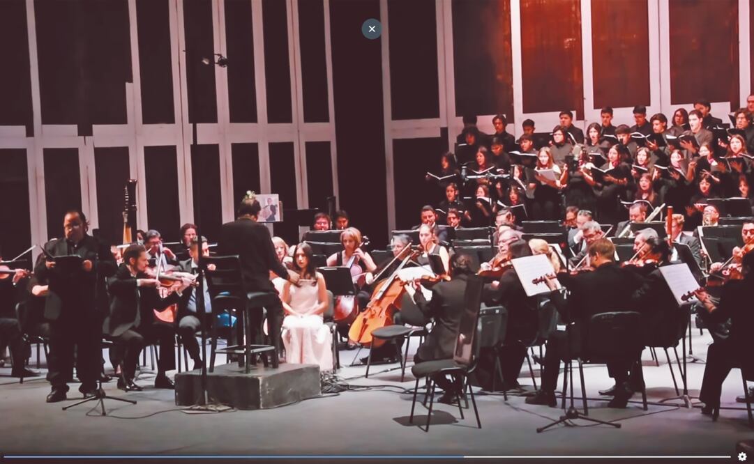 Orquesta Sinfónica de San Luis Potosí. Foto: de Facebook Secretaría de Cultura de San Luis Potosí