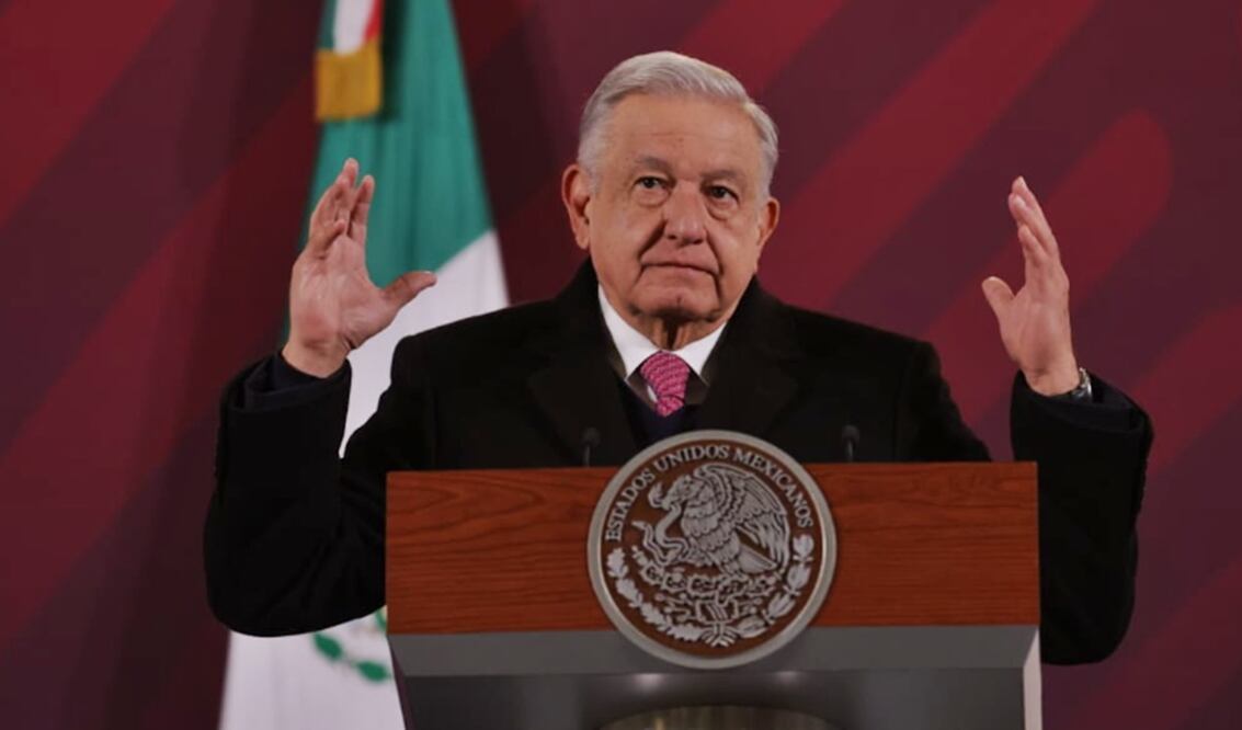 El presidente Andrés Manuel López Obrador aseguró que si no funciona la Megafarmacia del Bienestar o la gente no tiene sus medicamentos, habrá críticas, pero “no tenemos la piel de gallina”. Foto: Gabriel Pano
