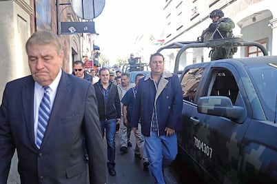 PSD acusa al 'Cuau' de rentarse como candidato