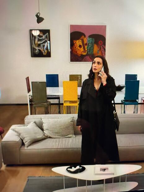 "Fidelidad", la serie de Netflix. Fuente: Twitter @saner_edgar