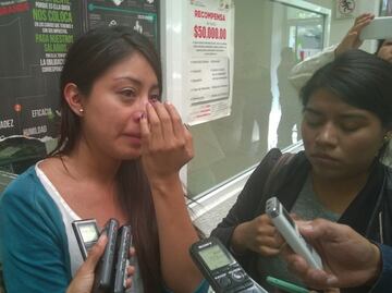 Detienen a reportera que cubría desalojo en Atizapán