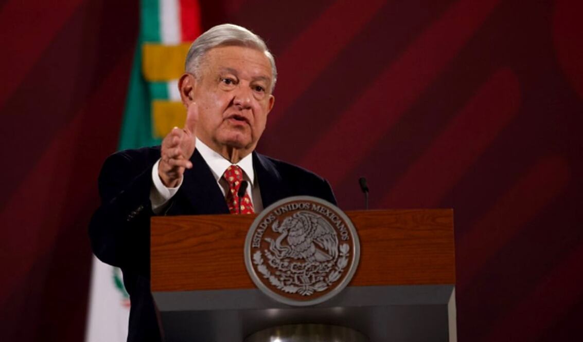El presidente Andrés Manuel López Obrador dijo que es evidente que en México había un narcoestado. Foto: Germán Espinosa