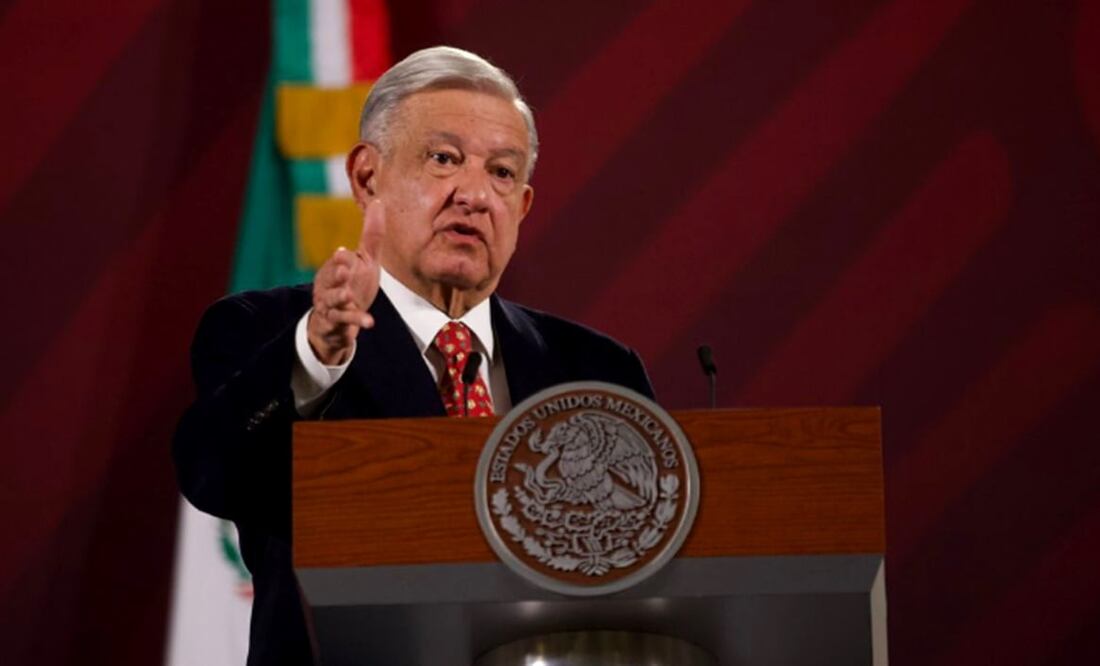 El presidente Andrés Manuel López Obrador dijo que es evidente que en México había un narcoestado. Foto: Germán Espinosa