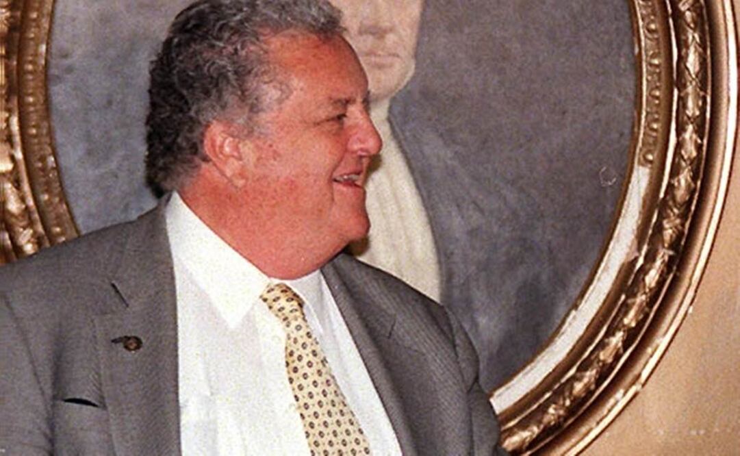 García Sainz en una fotografía de 1999. FOTO: Archivo