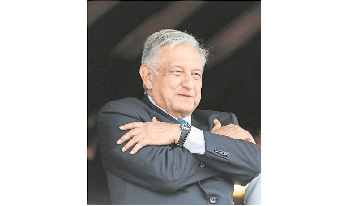 Nuevo festejo de AMLO para la Revolución